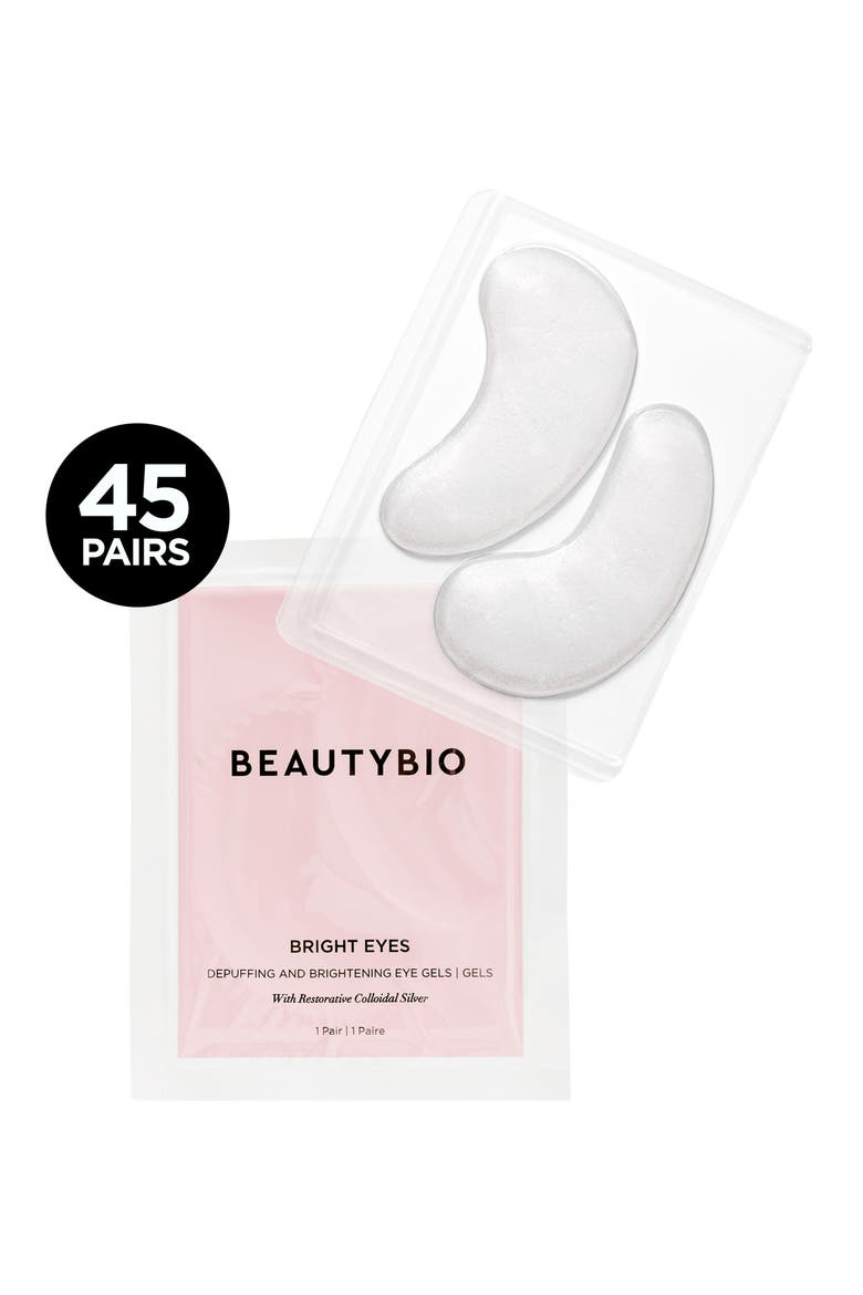 Bright Eyes Illuminating Colloidal Silver + Collagen Eye Patch Party Pack (Nordstrom Exclusive) $120 Value, Alternate, color, NO COLOR