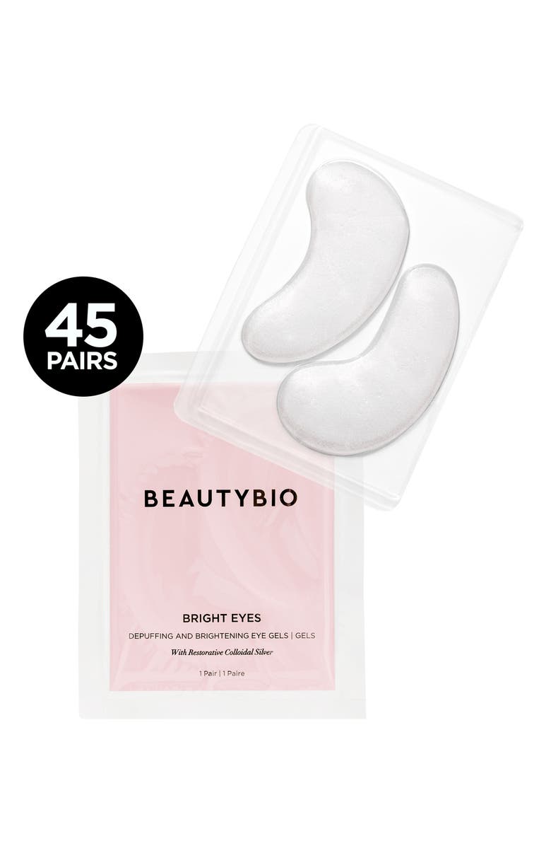 BeautyBio Bright Eyes Illuminating Colloidal Silver + Collagen Eye Patch Party Pack (Nordstrom Exclusive) $120 Value, Alternate, color,