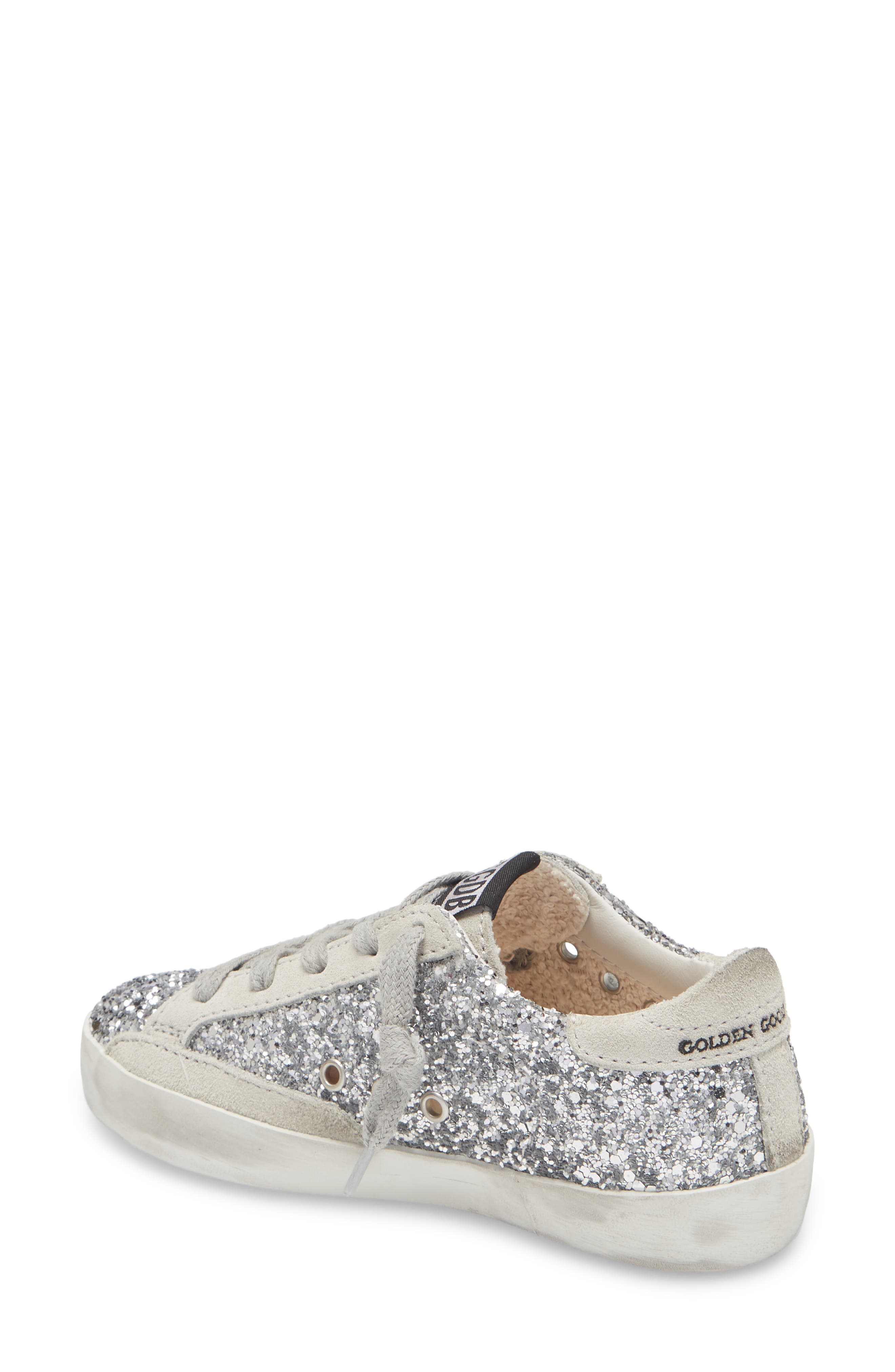 Golden Goose Kids' Super-Star Low Top Sneaker, Alternate, color, 