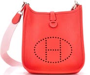 Pre-Owned Hermes Evelyne Bag Gen III Clemence TPM