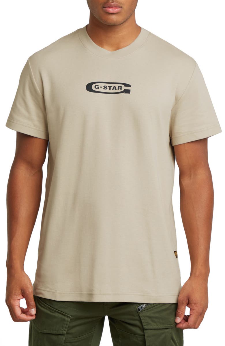 G-STAR Old Skool Logo Graphic T-Shirt, Main, color, 