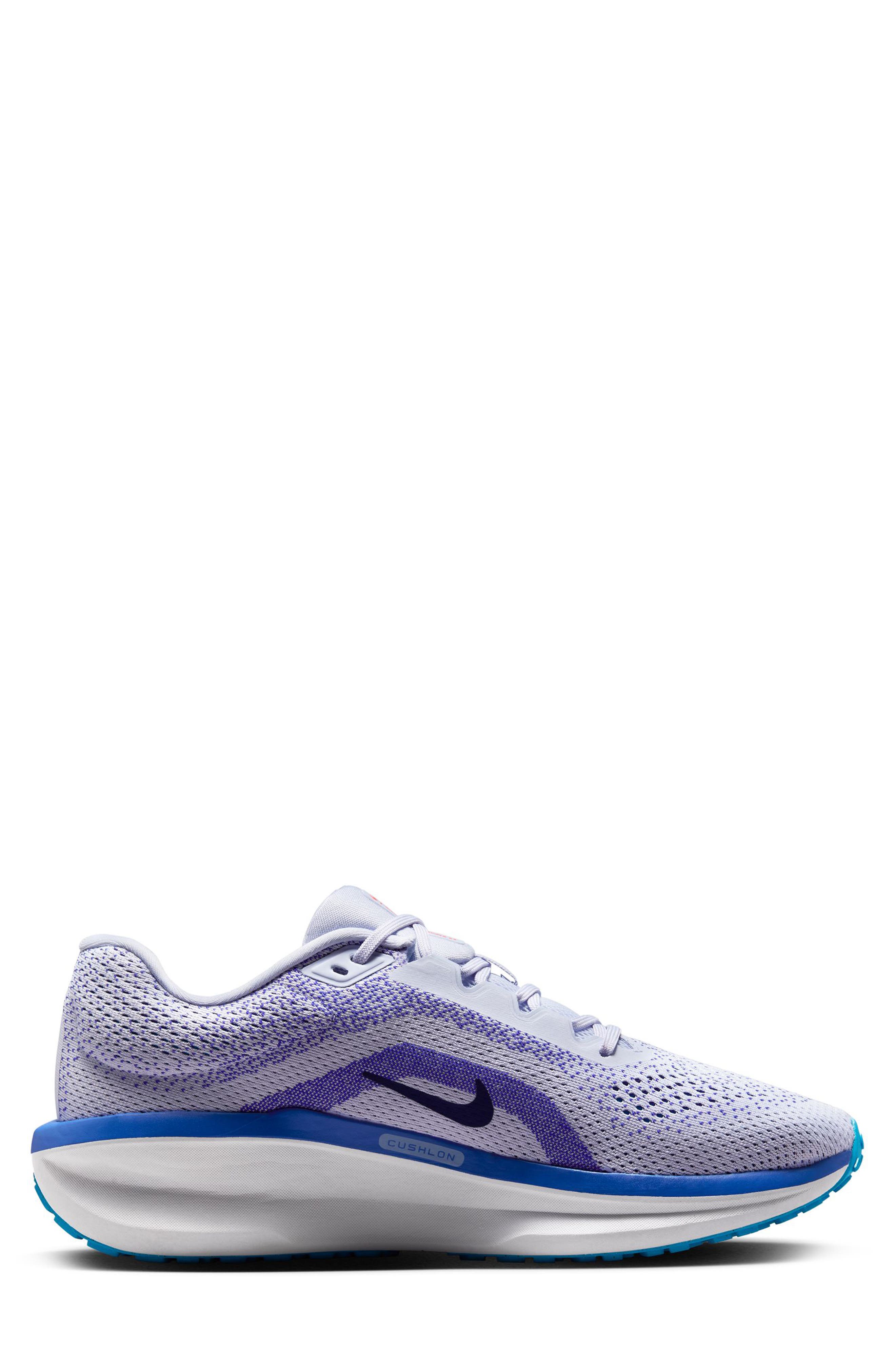 Nike Air Winflo 11 Running Shoe, Alternate, color, Blue Void/ Football Grey