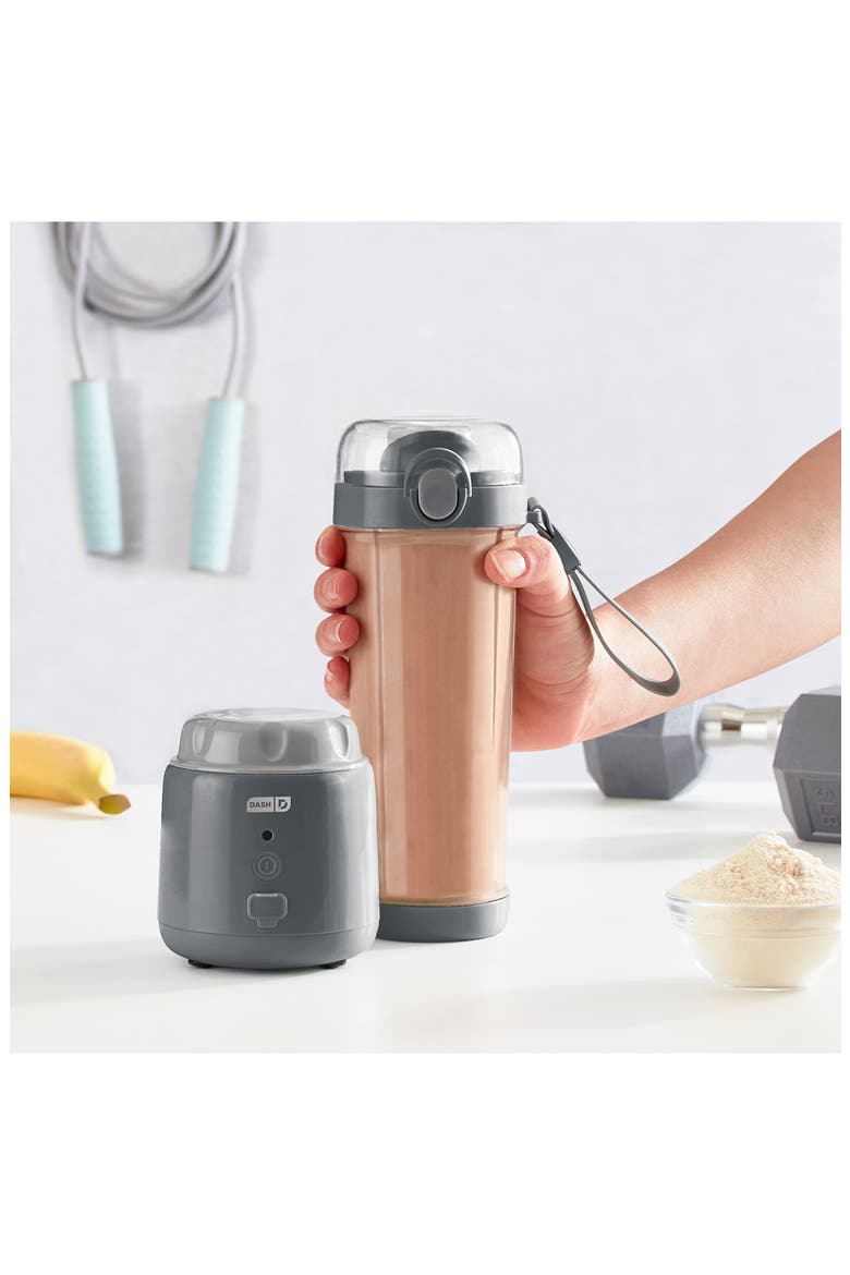 Portable USB Blender, Alternate, color, COOL GREY