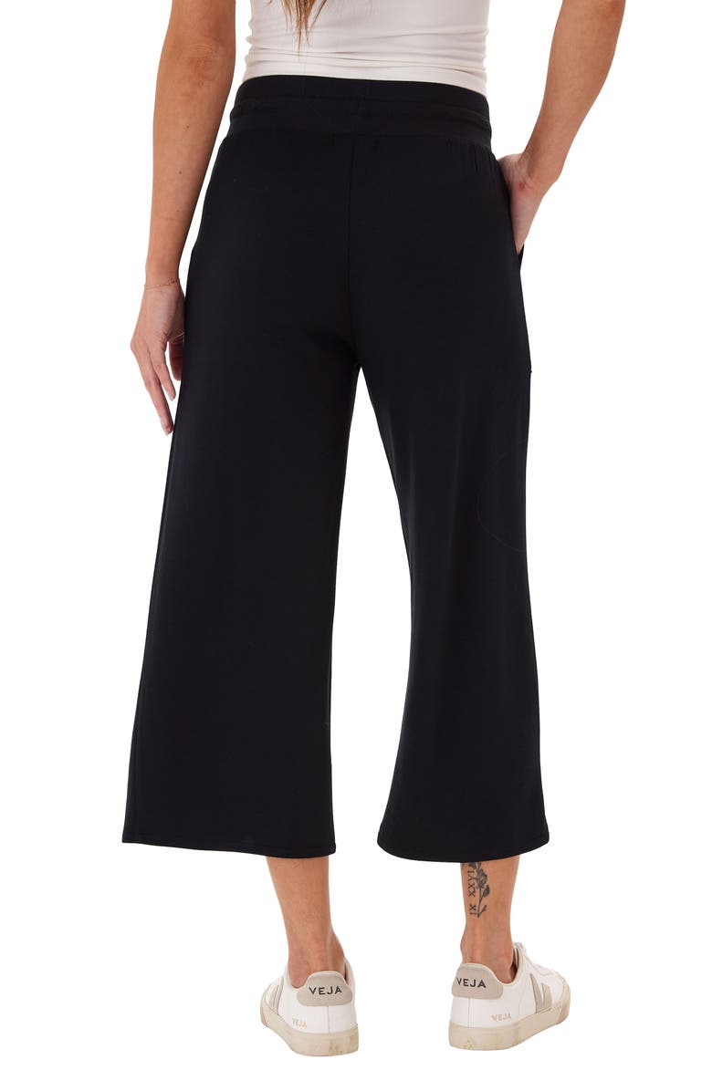 Threads 4 Thought Carrie Feather Fleece Crop Wide Leg Sweatpants, Alternate, color,