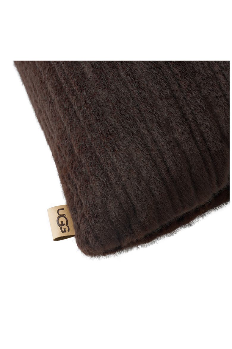 Jennis Euro Pillow, Alternate, color, BURNT CEDAR TIPPED