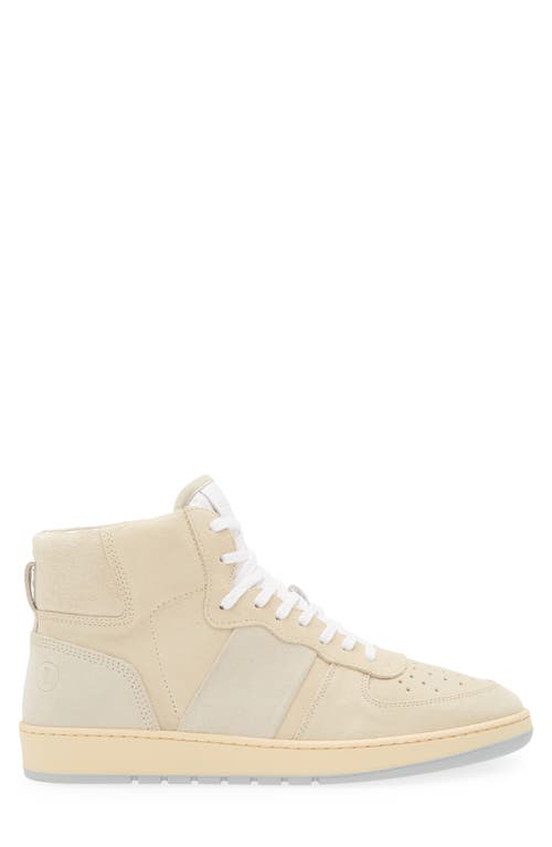 Collegium Pillar Destroyer High Top Sneaker In Neutral