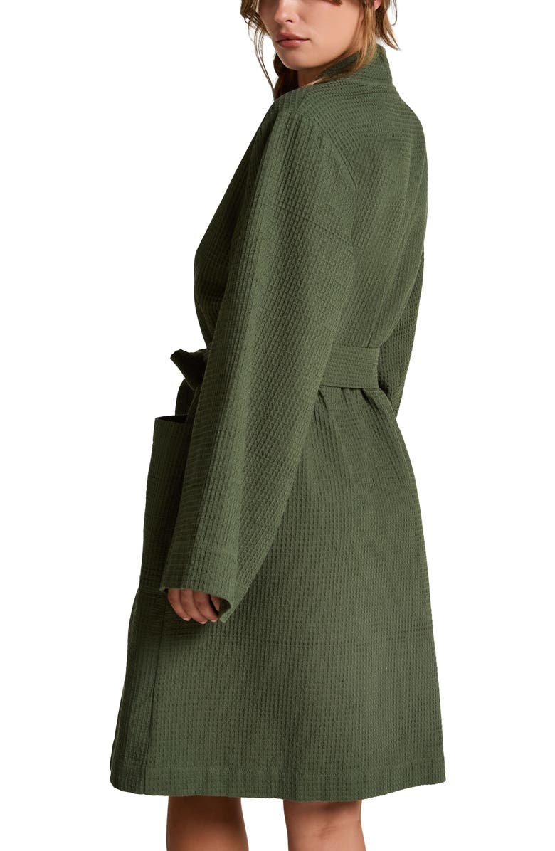 Hunkemöller Waffle Bathrobe, Alternate, color,
