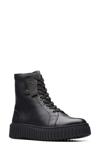 Clarks Originals Clarks® Originals Torhill Rise Lace-up Boot In Black