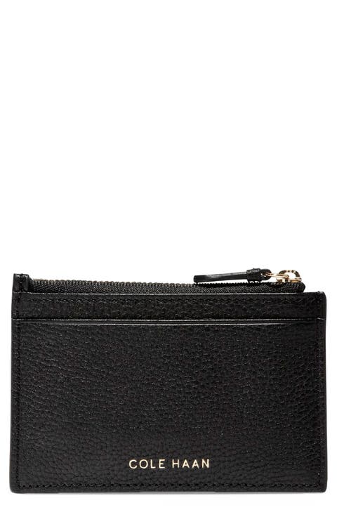 Top Zip Card Case