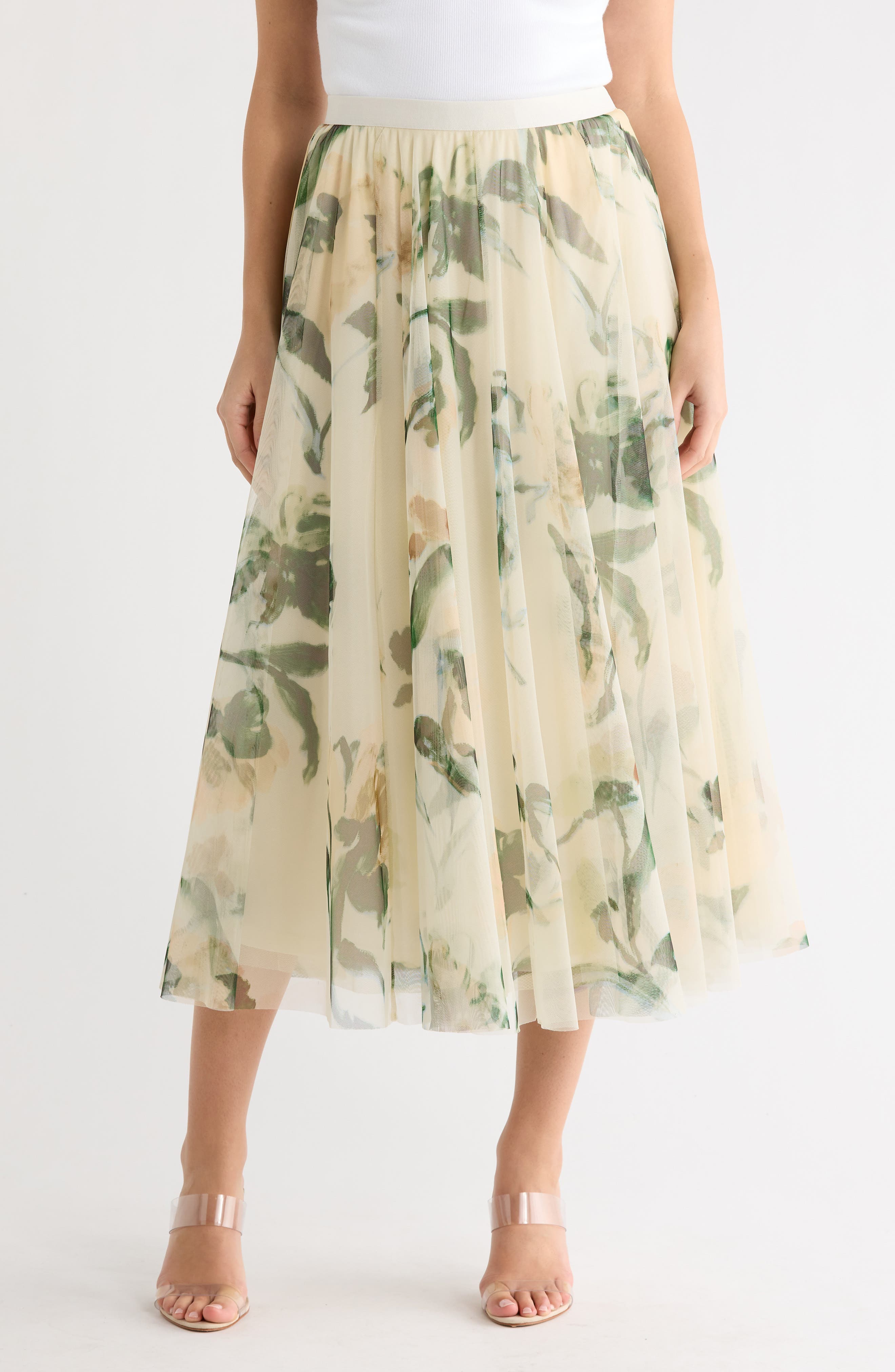 DR2 by Daniel Rainn Tulle Skirt