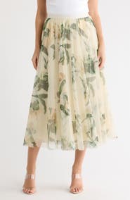 DR2 by Daniel Rainn Tulle Skirt