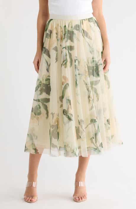 DR2 by Daniel Rainn Tulle Skirt