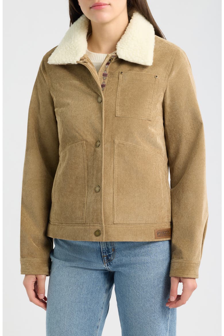 Wind Basin Corduroy Jacket, Alternate, color, OLD OAK