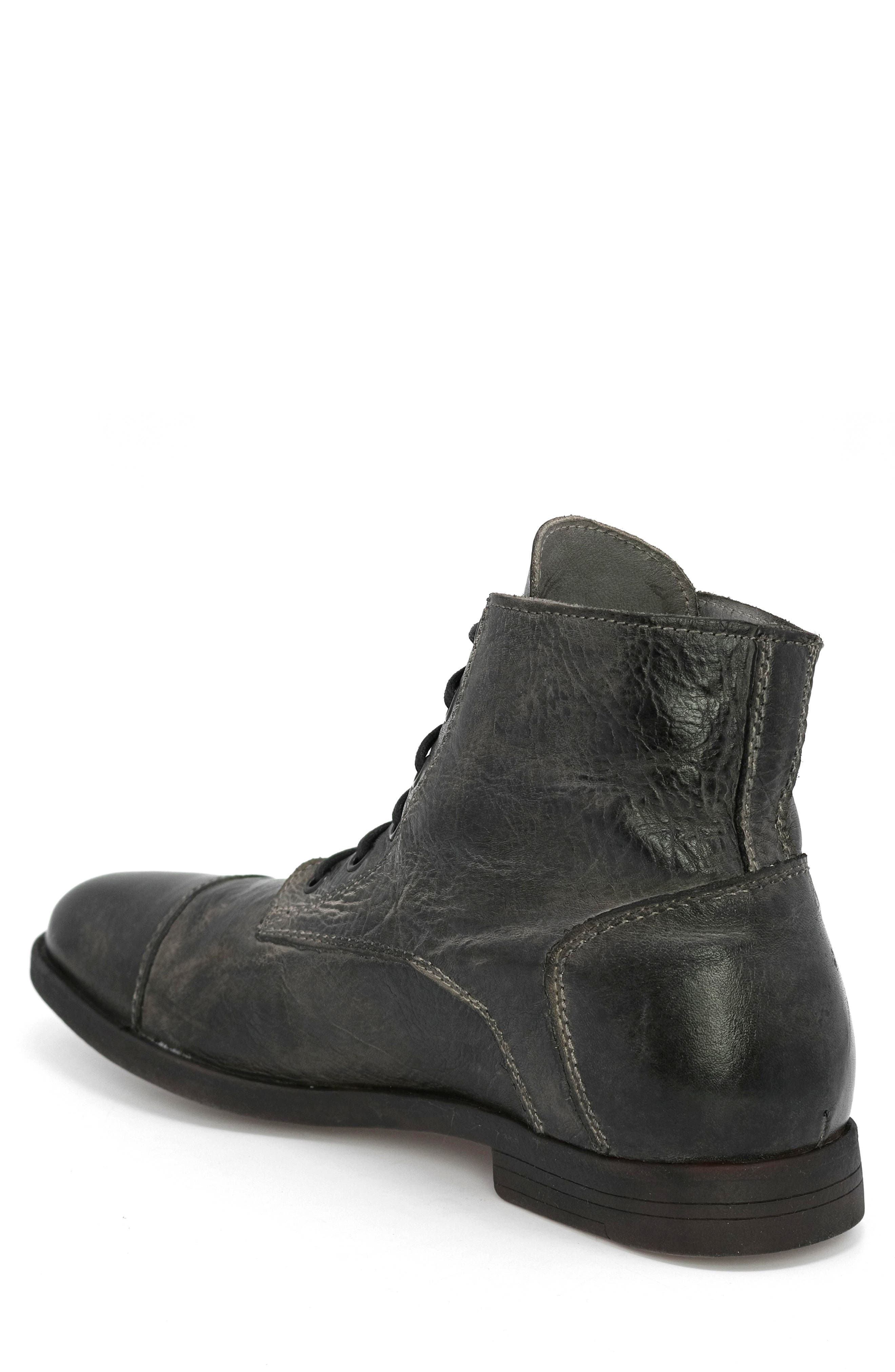 Bed Stu Leonardo Cap Toe Boot, Alternate, color, 