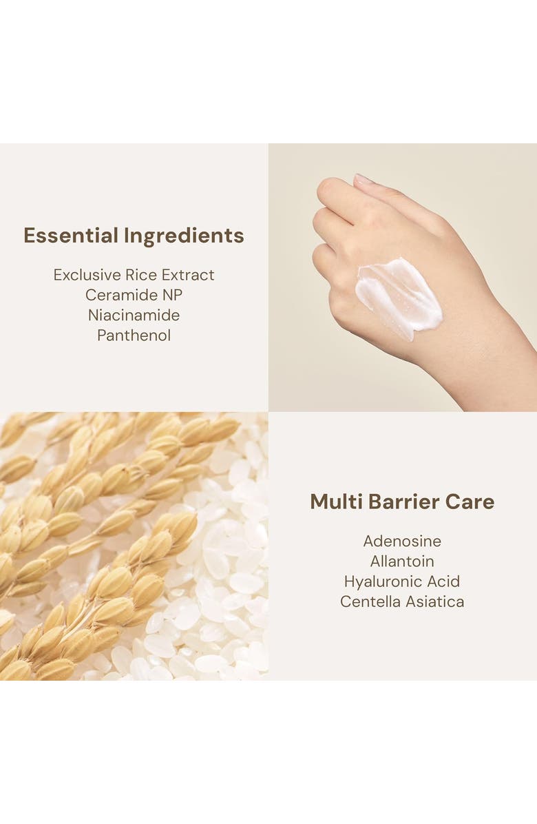THANK YOU FARMER Rice Pure Barrier Capsule Cream, Alternate, color, White