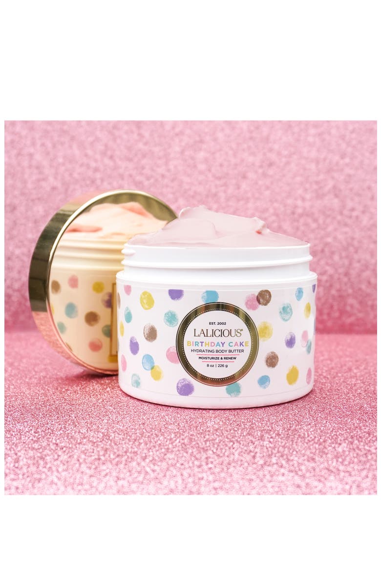 Birthday Cake Hydrating Body Butter, Alternate, color, NO COLOR
