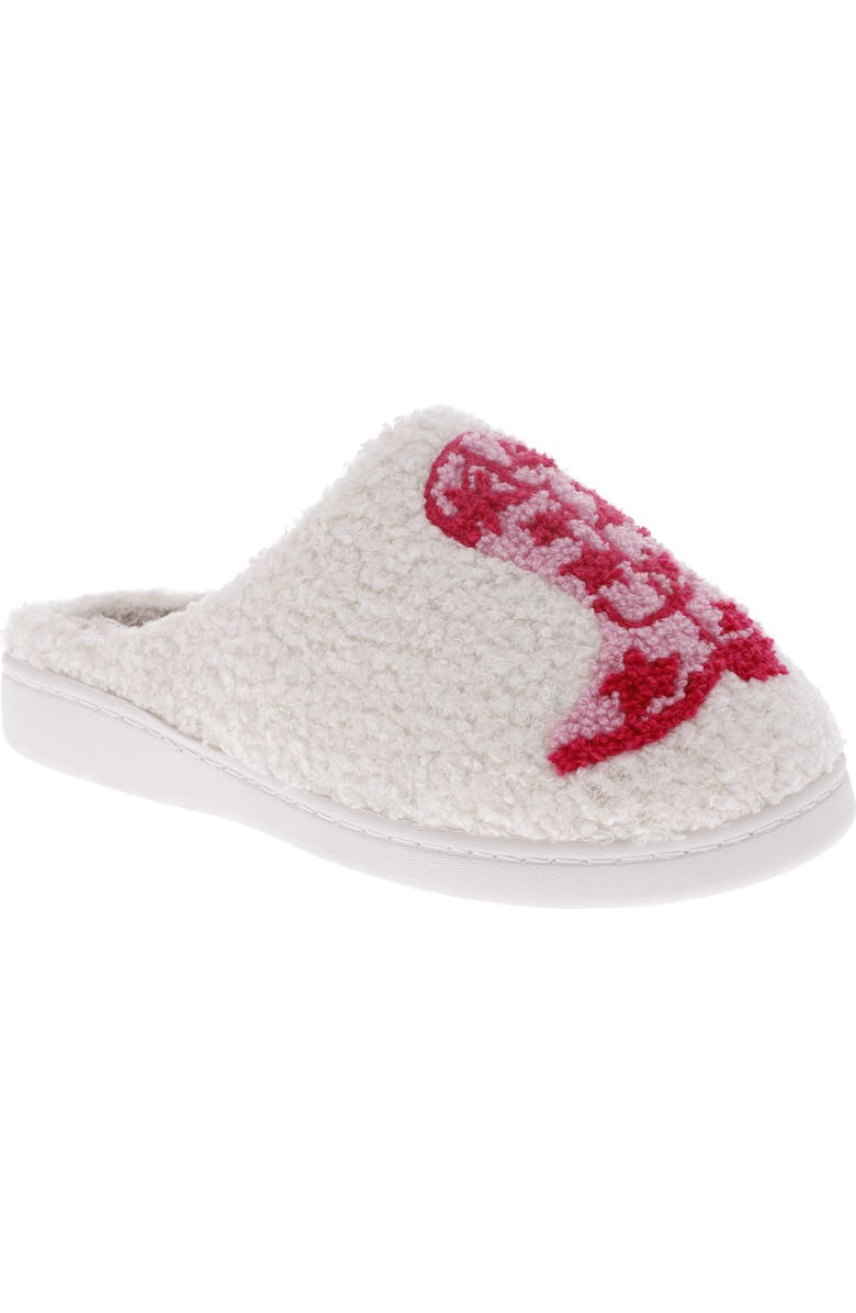 MIA Cozi Slipper, Alternate, color, Pink Cowboy