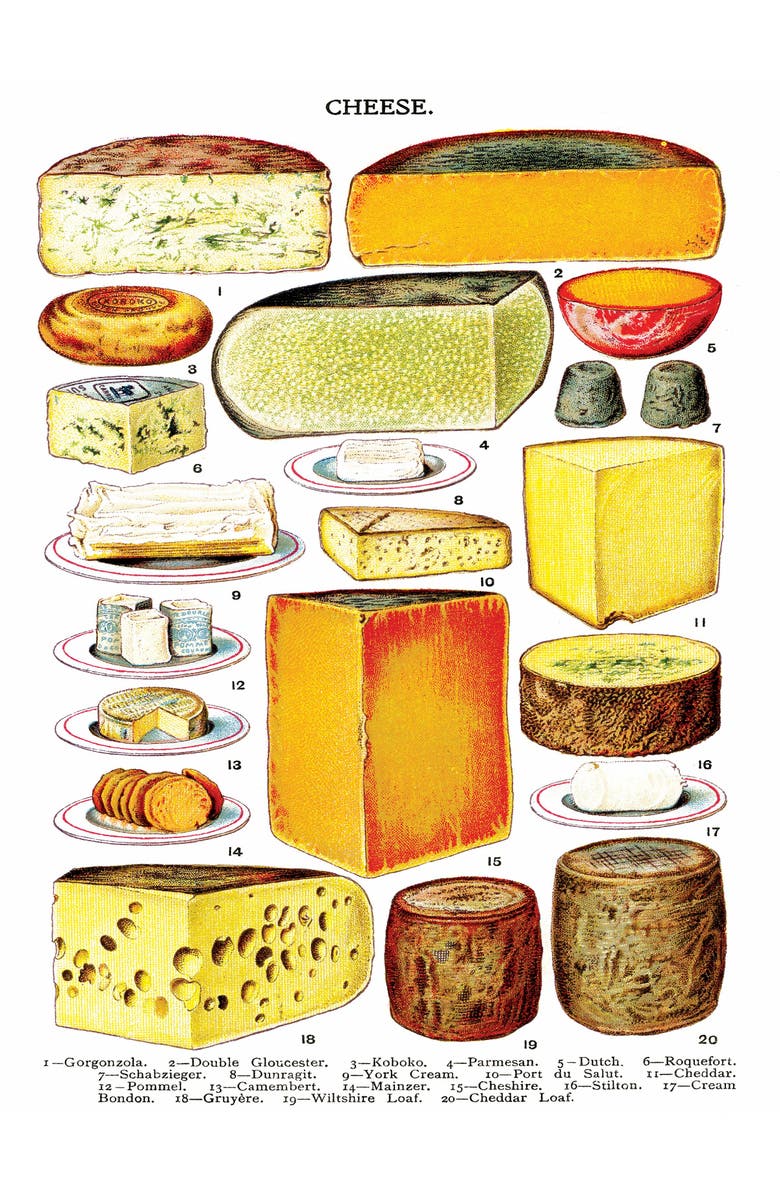 NEW YORK PUZZLE COMPANY Cheese 500 Piece Puzzle, Alternate, color, NO COLOR