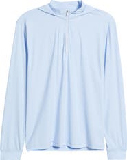 johnnie-O Robby Performance Quarter Zip Hoodie