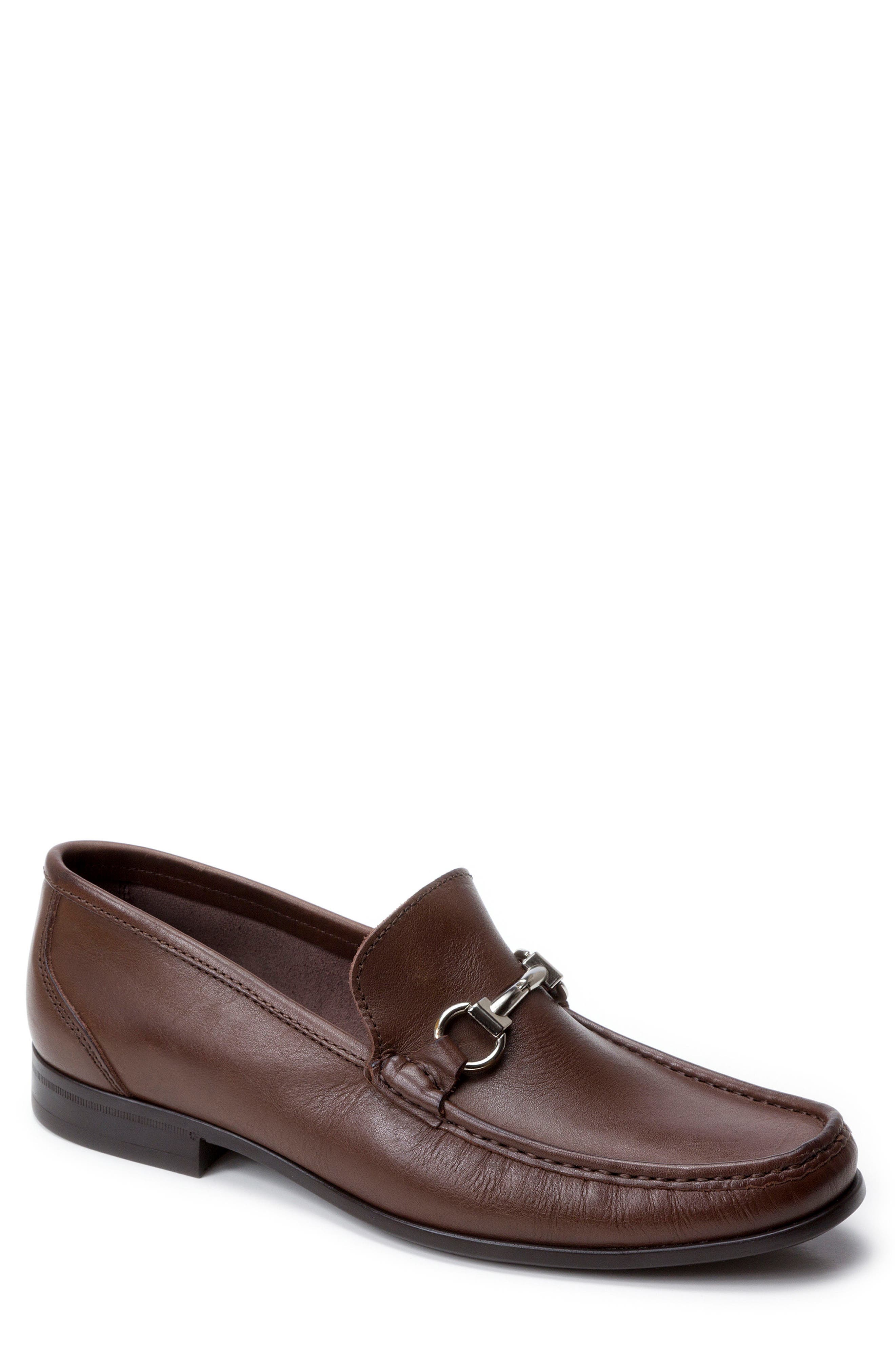 Sandro Moscoloni 'Malibu' Suede Bit Loafer, Main, color, 