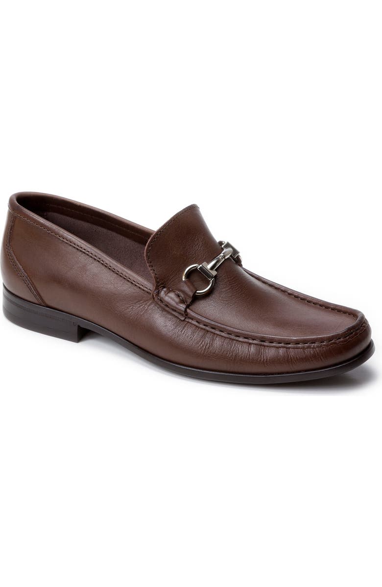 Sandro Moscoloni 'Malibu' Suede Bit Loafer, Main, color,