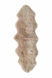 NATURAL New Zealand Genuine Sheepskin Throw