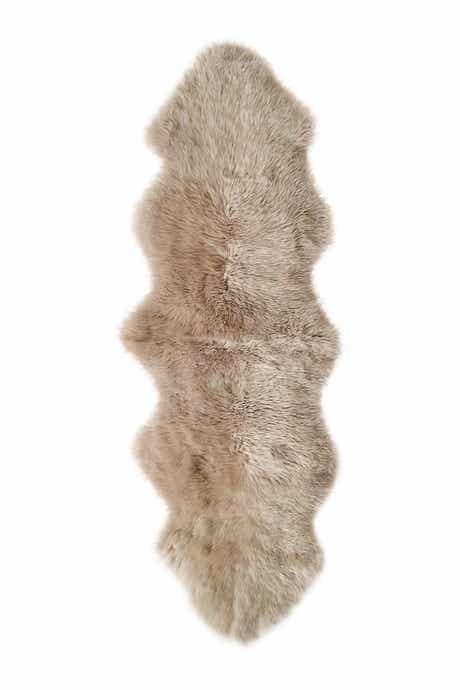 NATURAL New Zealand Genuine Sheepskin Throw