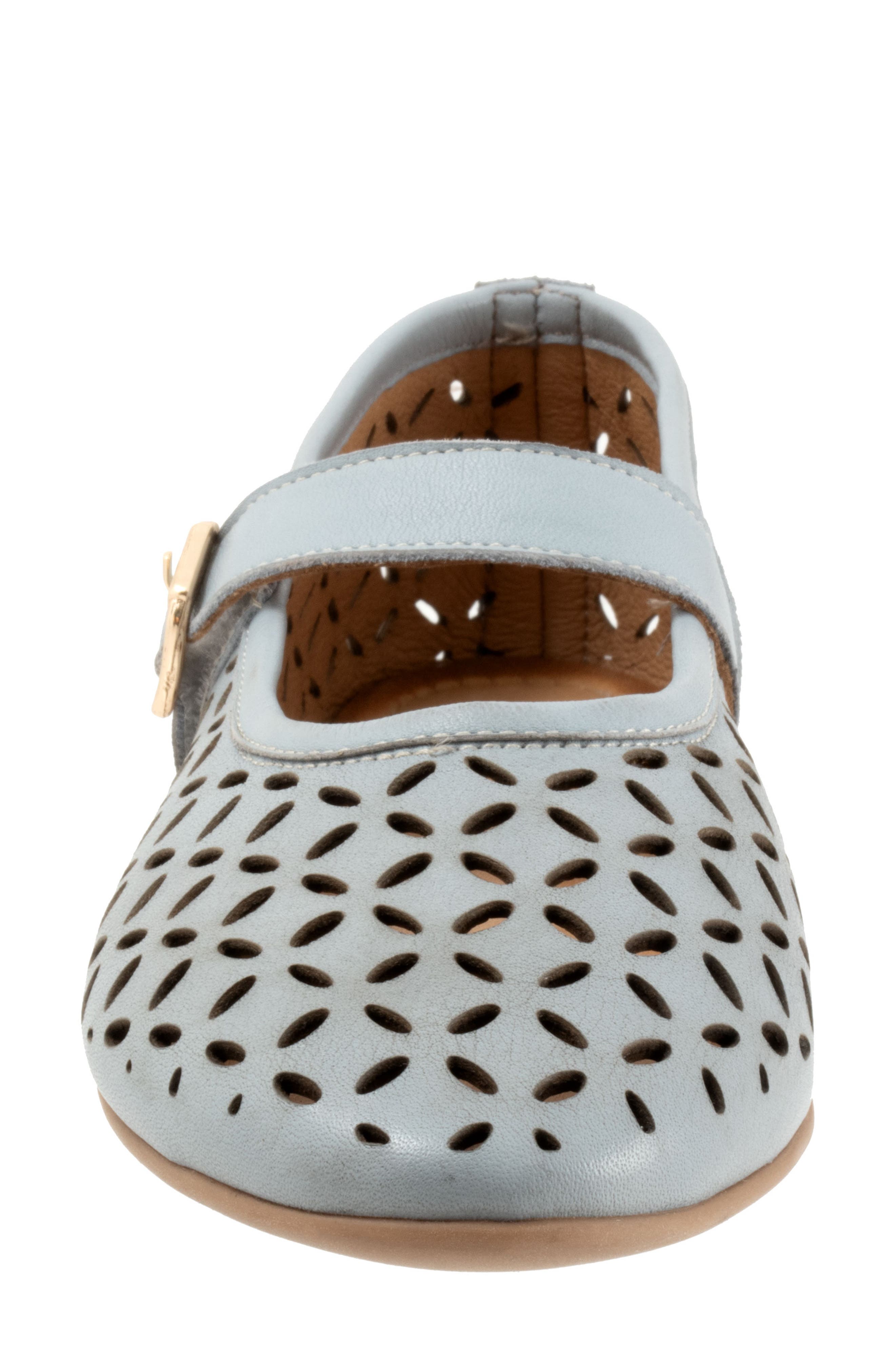 Bueno Kehlani Mary Jane Flat, Alternate, color, Powder Blue