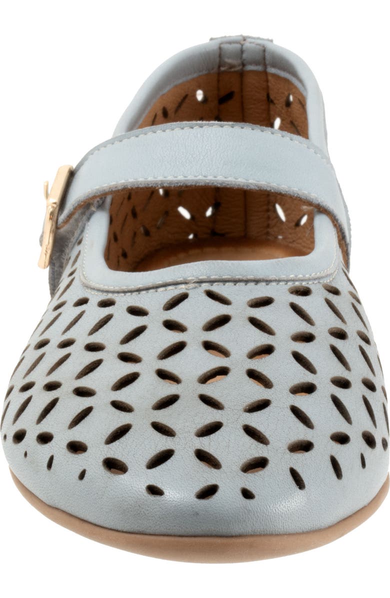 Bueno Kehlani Mary Jane Flat, Alternate, color, Powder Blue