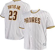 PROFILE Men's Fernando Tatis Jr. White San Diego Padres Big & Tall Replica Player Jersey
