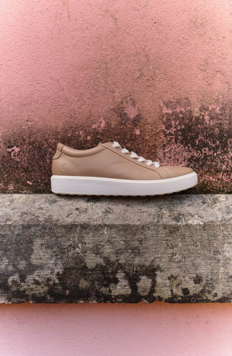 ECCO Soft 60 Aeon Sneaker, Alternate, color, Beige