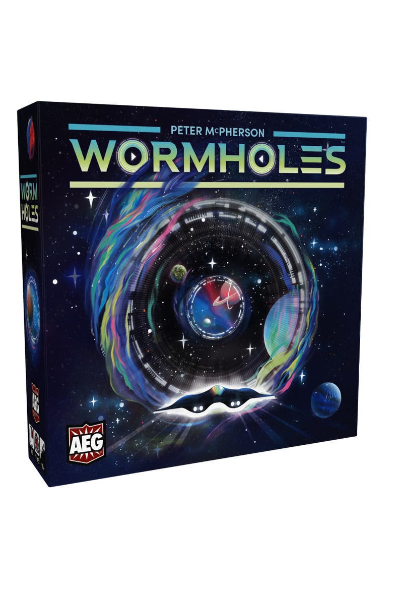 Wormholes Galatic Board Game, Ages 14+, Main, color, Multicolored