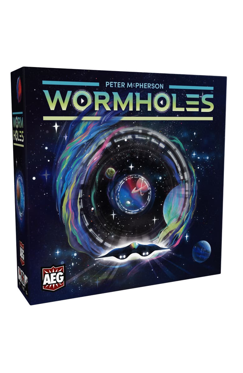 Alderac Entertainment Group (AEG) Wormholes Galatic Board Game, Ages 14+, Main, color, Multicolored