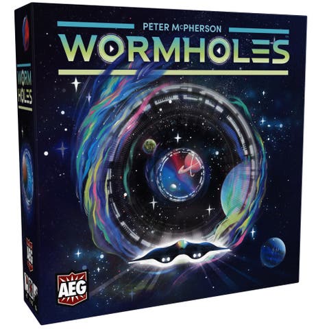 Wormholes Galatic Board Game, Ages 14+