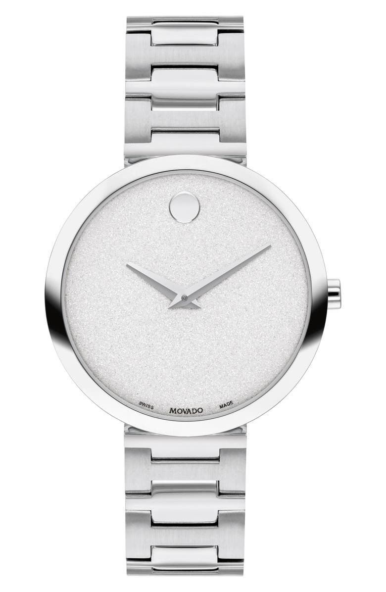 Movado Museum Classic Bracelet Watch, 32mm, Main, color, 