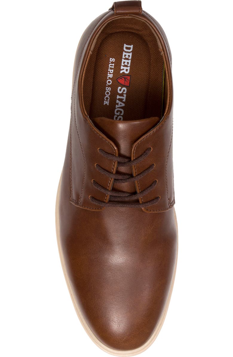 Deer Stags Lisbon Derby, Alternate, color, Brown