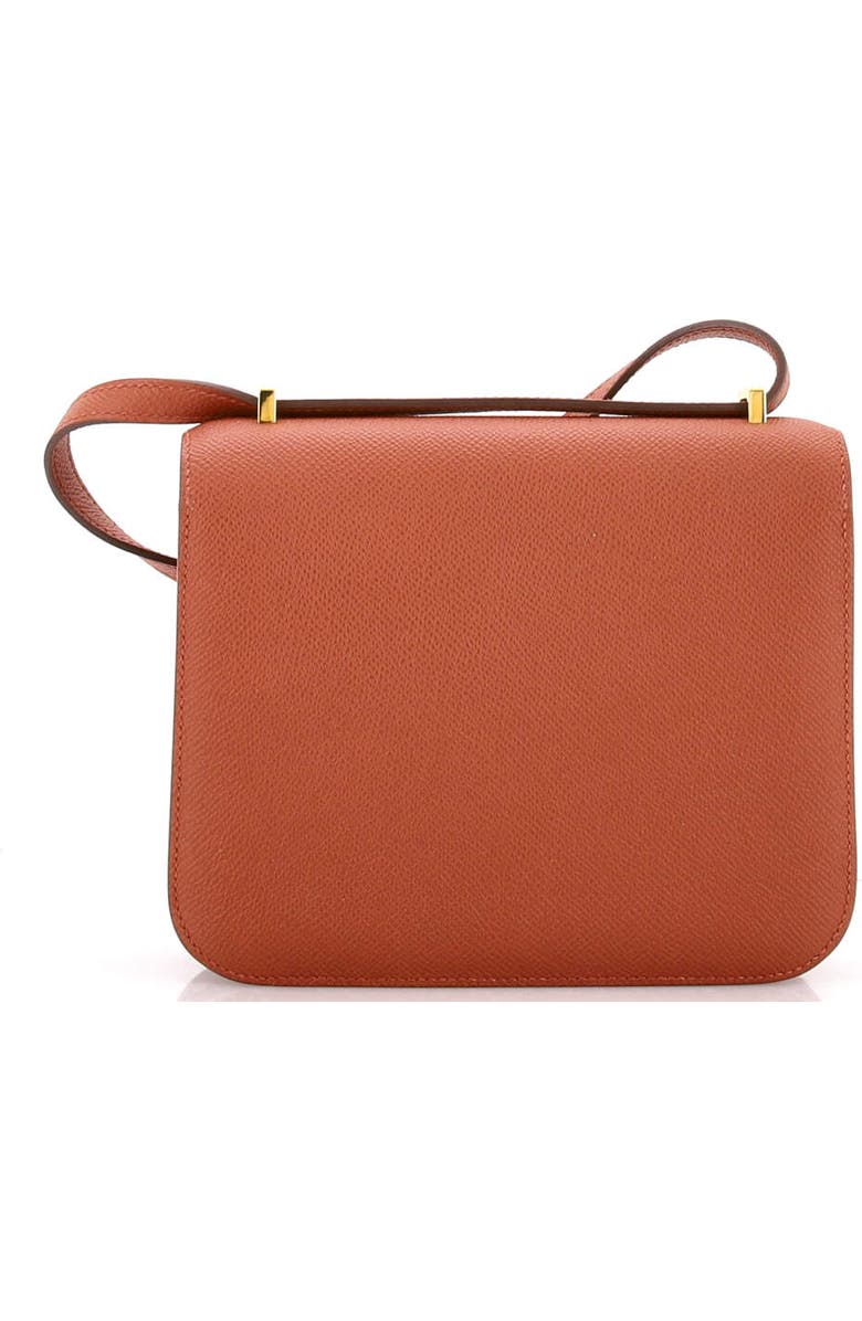 Pre-Owned Hermes Constance NM Bag Epsom 18, Alternate, color, Rouge Venetian