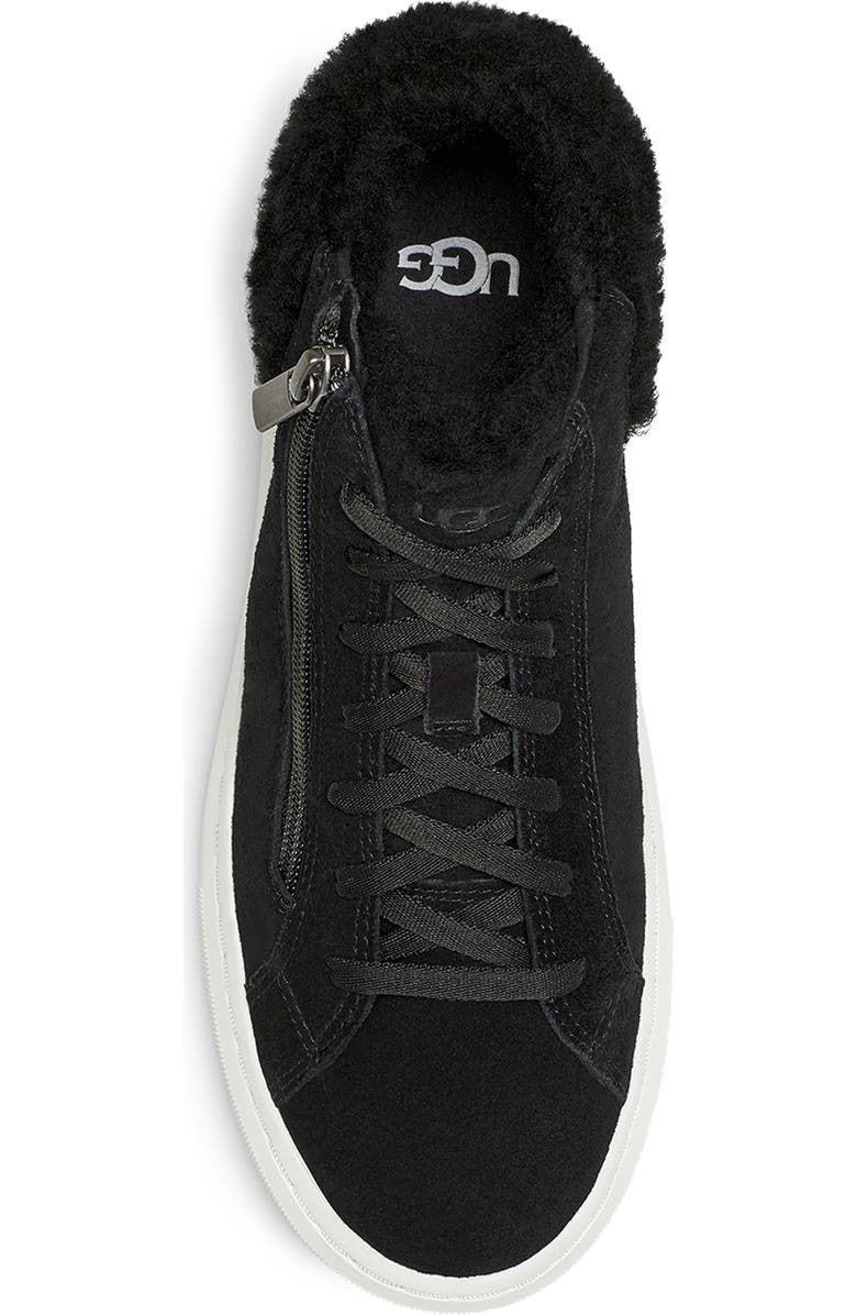 UGG<sup>®</sup> Alameda Zip Mid Sneaker, Alternate, color,