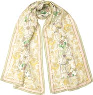 Elizabetta Ofelia - Long Silk Scarf for Women