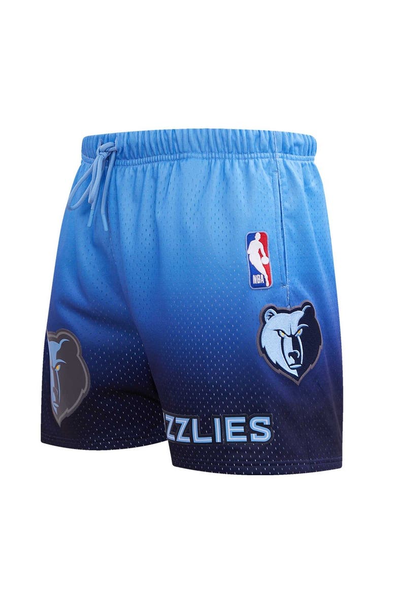 Men's Pro Standard Navy/Light Blue Memphis Grizzlies Ombre Mesh Shorts, Alternate, color, Navy