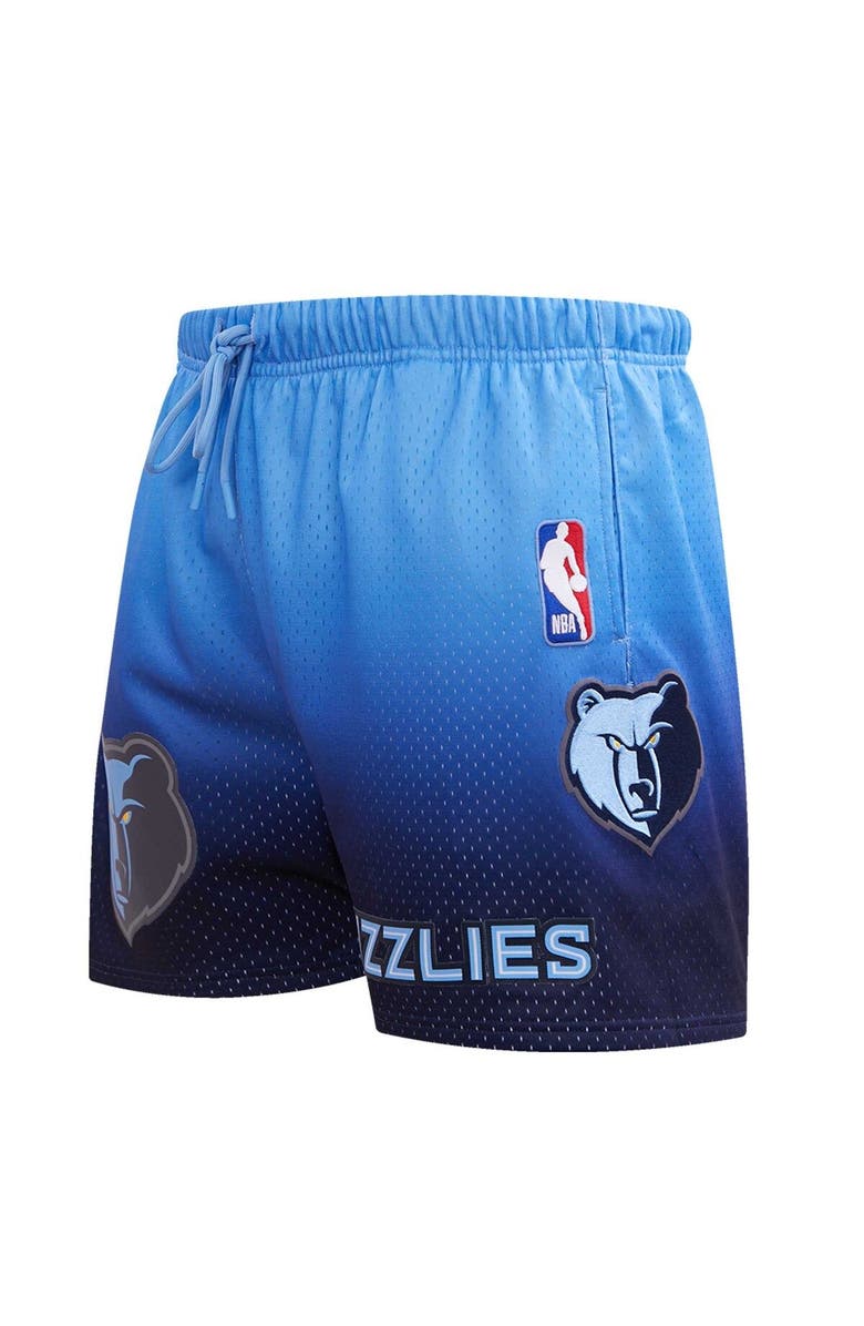 PRO STANDARD Men's Pro Standard Navy/Light Blue Memphis Grizzlies Ombre Mesh Shorts, Alternate, color, Navy