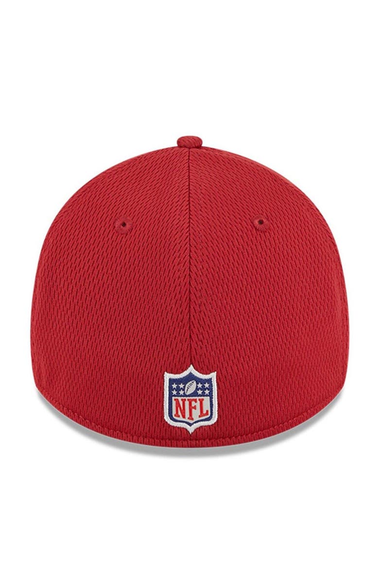 Men's New Era Cardinal Arizona Cardinals 2023 NFL Training Camp 39THIRTY Flex Fit Hat, Alternate, color, Cardinal