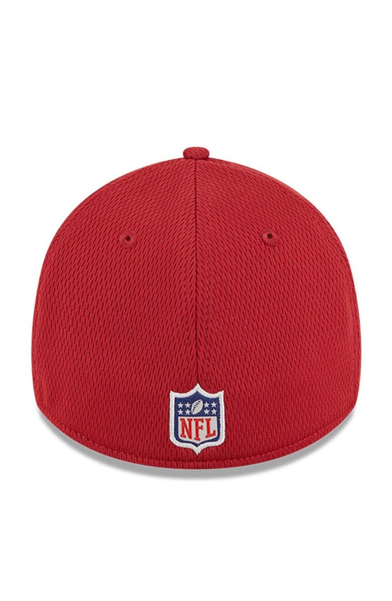 New Era Men's New Era Cardinal Arizona Cardinals 2023 NFL Training Camp 39THIRTY Flex Fit Hat, Alternate, color, Cardinal