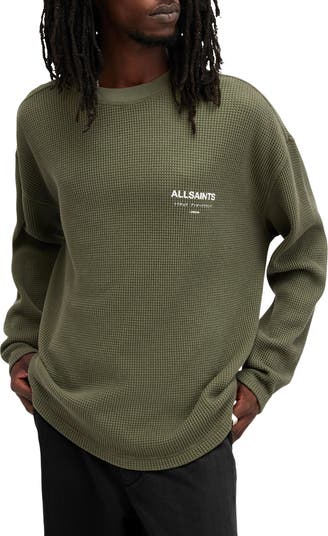 Allsaints store basic long sleeve sweater