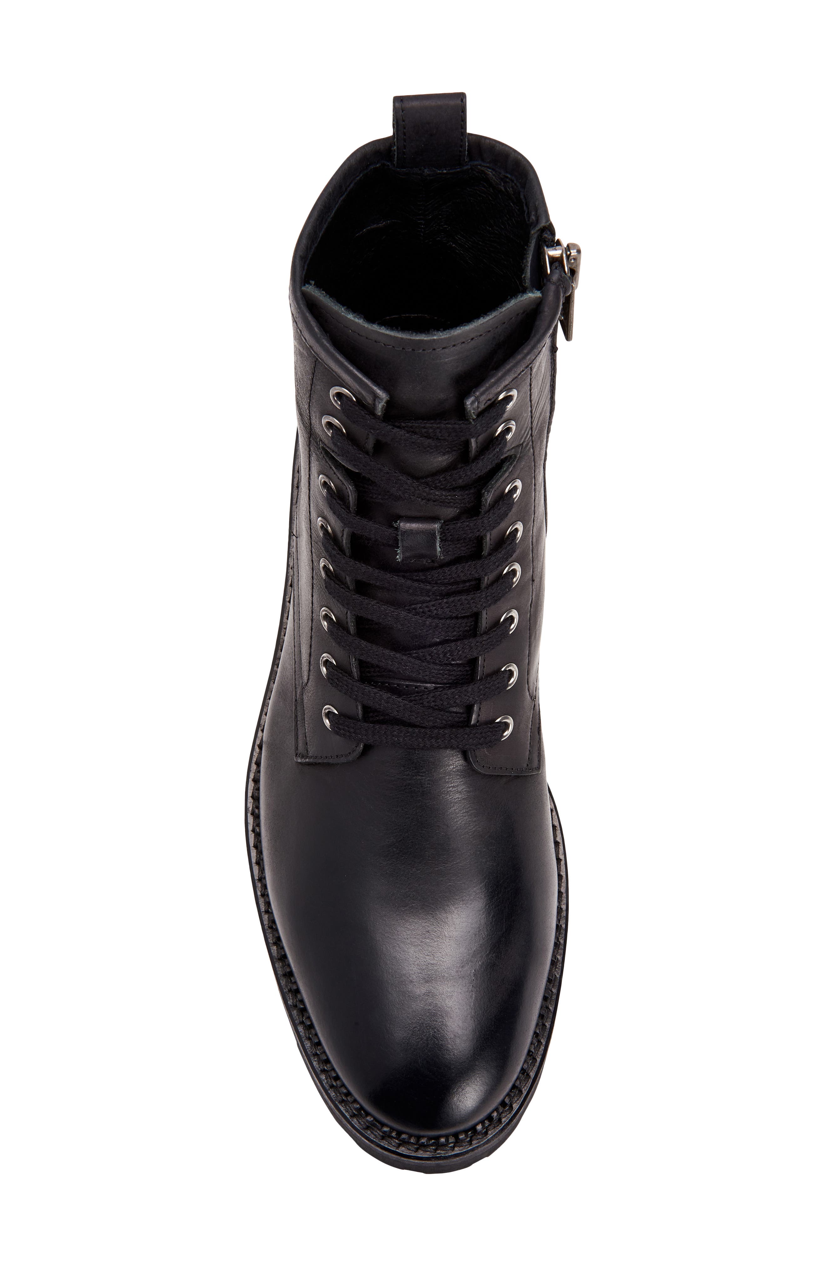 AllSaints Whitmore Moto Boot, Alternate, color, 