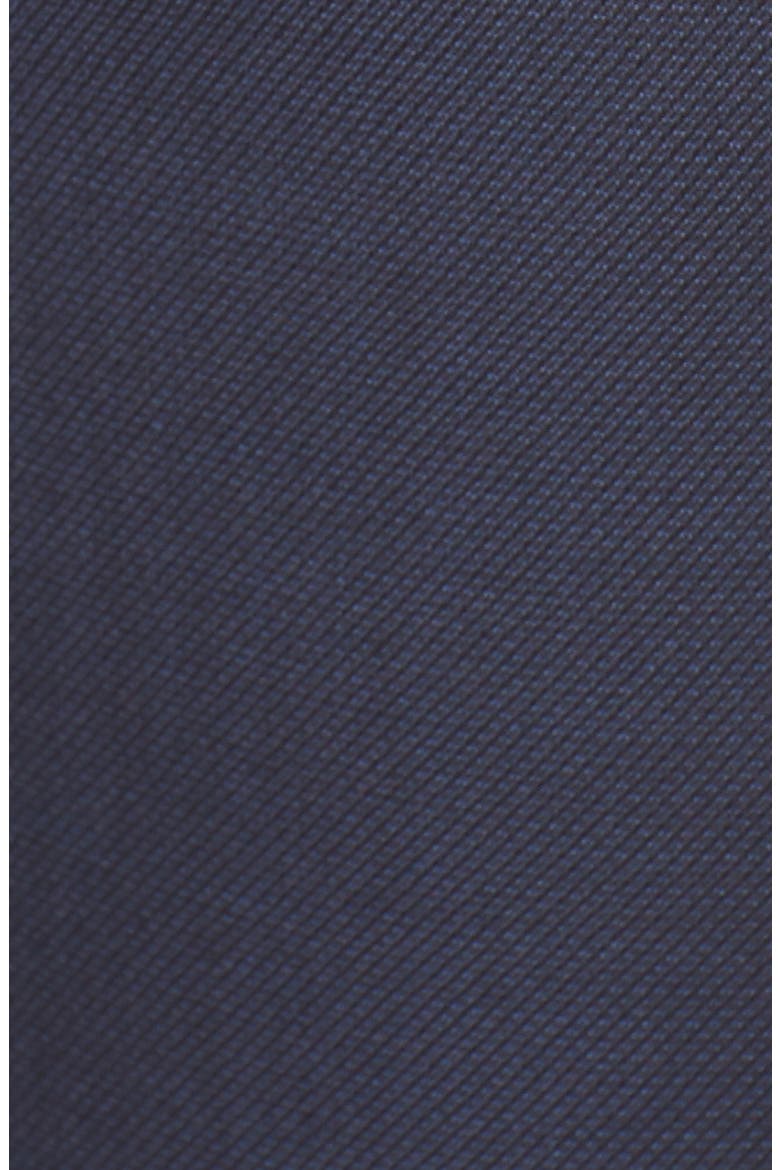 Tamea Dark Blue Wool Melange Trousers, Alternate, color, BLUE FANTASY