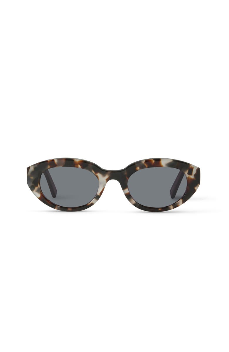 French Kiwis Eyewear Monroe Sunglasses, Main, color, Grey / Tortoise / Black