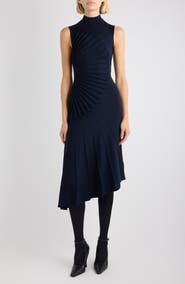 Alaïa Sculpting Wool Sweater Dress
