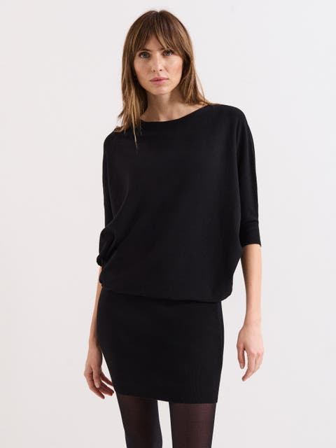Becca Batwing Dress