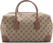 MANGO Logo Jacquard Bowling Bag